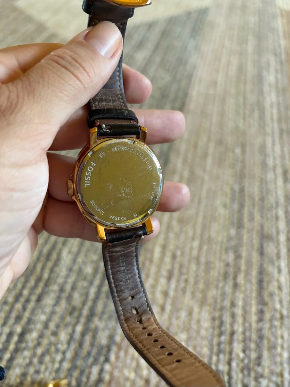 The Fossil Chelsey Multifunction Glitz Watch (ES3594)